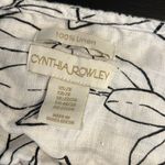Cynthia Rowley  100% linen shirt Photo 2