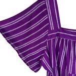 Terra & Sky SZ 4X-Large (28W-30W) Tunic Top Square Neck Tiered Linen Blend New Photo 1