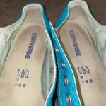 Converse Oxford Mediterranean Blue Low Top Sneakers Unisex M5 W7 144810F Photo 5