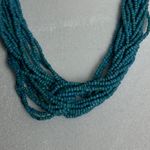 Fashion Statement Beaded Turquoise Necklace Photo 3