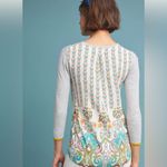 Anthropologie x Kachel Mixed Media Pullover Sweater Wool Blend Size 6 EUC Photo 5