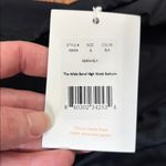 ANDIE Bikini Set Ventura Top Wide Band High Waisted Bottom Black Size S NWT Photo 6