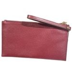 Michael Kors Jet Set Large Leather Clutch Wristlet Wallet New with Tag MSRP $258 Photo 7
