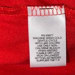 Liz Claiborne  Red Sweater Photo 3