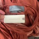 Anthropologie Elegant Rust/copper Halter Top Photo 7