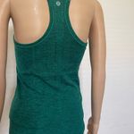 Lululemon Athletica Tops Swiftly Tank Green Size 4 Photo 3