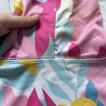 Columbia  Womens Size Medium Floral Rashguard Long Sleeve Hooded Tie Omniwick Photo 9