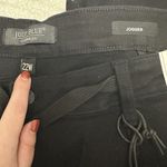Judy Blue  Jeans Women's Size 22W Black High Waist Jogger Cuffed‎ Stretch NWT Photo 5