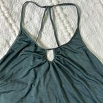 Lululemon ‎ Tighten Up Tank Sea Steel Green Photo 5