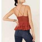 Free People NWT Intimately Adella Cami Winding Roads Photo 2