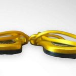 Proenza Schouler Canary Yellow Square Open-Toe Strappy Sandals Size 6.5 | EUC Photo 8