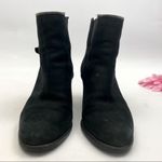 Stuart Weitzman  Leather Suede Wedge Ankle Boots: Black Photo 4
