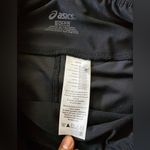 ASICS  Black Athletic Leggings Size Small‎ Photo 3