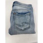 Silver Jeans  Co Women's Size 27x25 Aiko Slim Cropped Jeans Distressed Photo 8