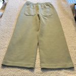 Banana Republic Green Sweatpants Relaxed Fit Elastic Waist Photo 3