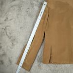 Charter Club  Silk Pant Suit Set Career Business Interview Tan‎ Size 12 Photo 12