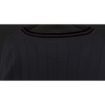 Brandy Melville  Ribbed Knit Cropped Sweater V-Neck Tennis Preppy Academia Italy Photo 3