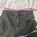 American Eagle  Baggy Wide Leg Black Pants Super High Rise Women’s 000 Retro Y2K Photo 12