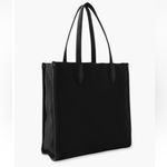 ANNA SUI Black Embroidered Tote Bag Photo 4