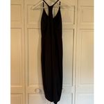 Halara  black athletic dress asymmetrical hem size small Photo 3