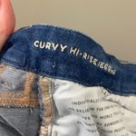 American Eagle  The Dream Jean Distressed Curvy Hi-Rise Jegging Jeans Photo 2