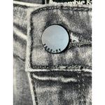 Abercrombie & Fitch  Signature Ankle Straight Ultra High Rise Jeans Black Size 26 Photo 7