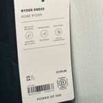 Athleta NWT  Ryder Dress XL Black Sleeveless Breathable Midi‎ Length Pockets Photo 5