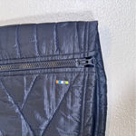 Smartwool  Black Quilted Puffer Mini Skirt Womens XS Gorpcore Outdoors Hiking Photo 7