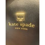 Kate Spade  New‎ York Black Leather Tote Bag Handbag Purse Womens Photo 5