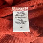 Young Fabulous and Broke XS Burnt Orange Turtleneck Tunic Length Sweatshirt Dress Photo 9