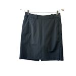 Nike  Dri-Fit Golf Tour Performance Black Skort Women's Size 2 Photo 7