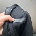 Commando  Black Faux Leather Joggers Women's Medium going out alt grunge party Photo 6