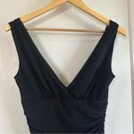 Velvet Torch Y2K 2000s  Black Cocktail Dress. Large. Photo 2