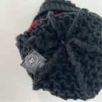 47 Brand  Trail Blazer Black and Red Striped Knit Pom Women’s  Beanie Photo 3