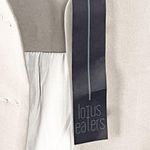 LOTUS EATERS Invincibelle Tan Button Down Hi Low Vest Made In Greece, Size Small Photo 11