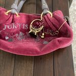Juicy Couture Vtg Purse Bag Velour Scottie Daydreamer Regal Diamond Ring Y2k Photo 13