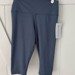 Athleta NWT - Transcend Rib Crop Leggings Photo 0