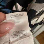 Anthropologie  MAEVE SHADED GARDEN BLACK PRINT DRESS CUTOUT SLEEVES XSP Photo 10