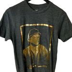 PacSun Boyz In The Hood Movie Rap Tee T Shirt Gold Graphic Tee Short Sleeve Gray S Photo 0