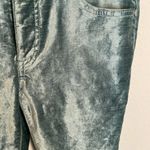 Pilcro and the Letterpress Pilcro Anthropologie velour high rise skinny jeans Photo 2