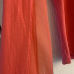 Ibkul Womens Medium Pink Performance Pullover Jacket Golf Tennis Vented Sleeves Photo 3