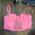 Primark Hot Pink Corset Top Photo 0