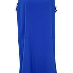 ABS Allen Schwartz Blue Athletic Shift Dress, EUC, Size Large, MSRP $88 Photo 0
