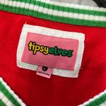 Tipsy Elves  Go Elf Yourself Ugly Christmas Sweater Size Large Photo 2