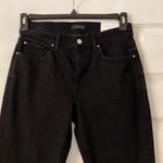 Ann Taylor  The Taper Full Length Mid Rise black jeans size 4P brand new Photo 1