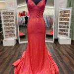 Jovani Coral dress Photo 3