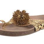 Ulla Johnson  Straw Fringe Tassel Boho Sandals size 41 Photo 0