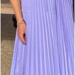 Hello Molly  Elegant Lavender Pleated Dress  Photo 5