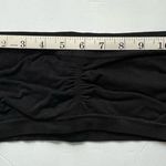 Delia's Black Bandeau OS Photo 5