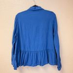 The Great  NWT The Flutter Army Jacket In French Blue Size M Photo 4